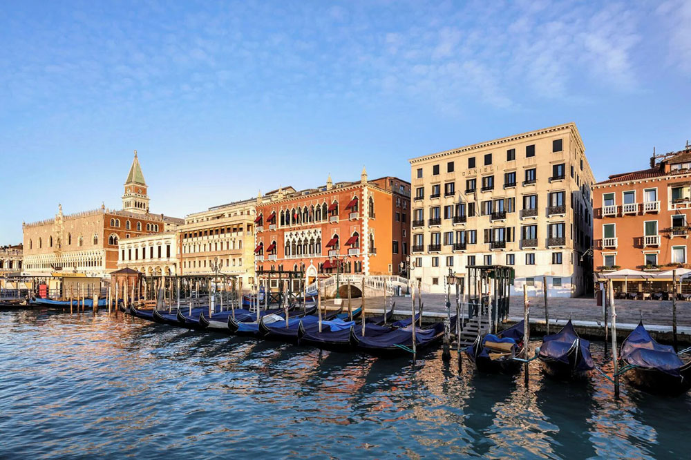 Danieli, Venezia, A Four Seasons Hotel — Standardized Hotel Image Sequence #1 — Exterior