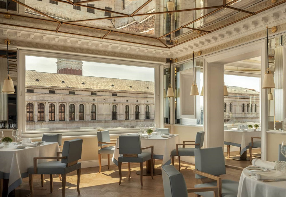 Danieli, Venezia, A Four Seasons Hotel — Standardized Hotel Image Sequence #3 — Primary Common Area