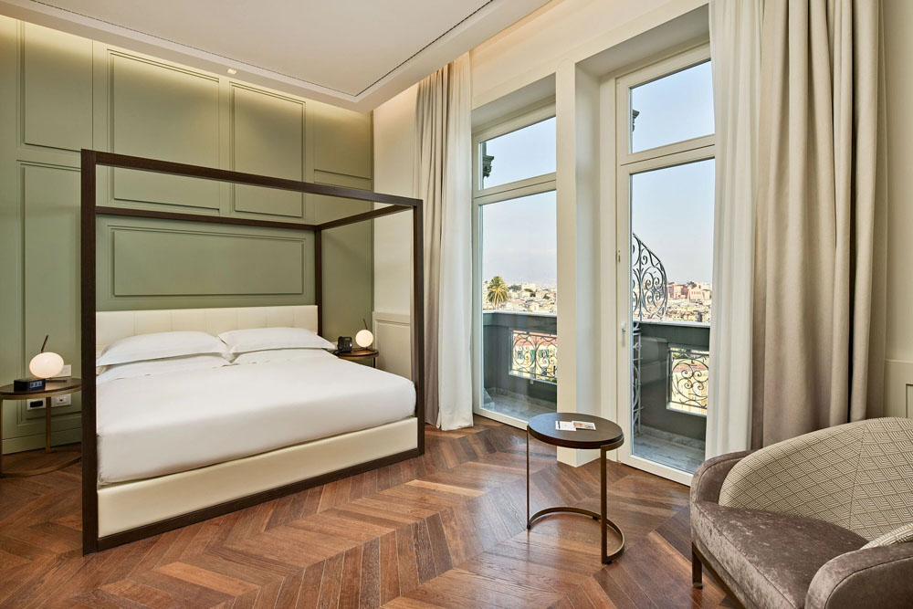 De Bonart Naples, Curio Collection by Hilton — Standardized Hotel Image Sequence #2 — Primary Guest Room