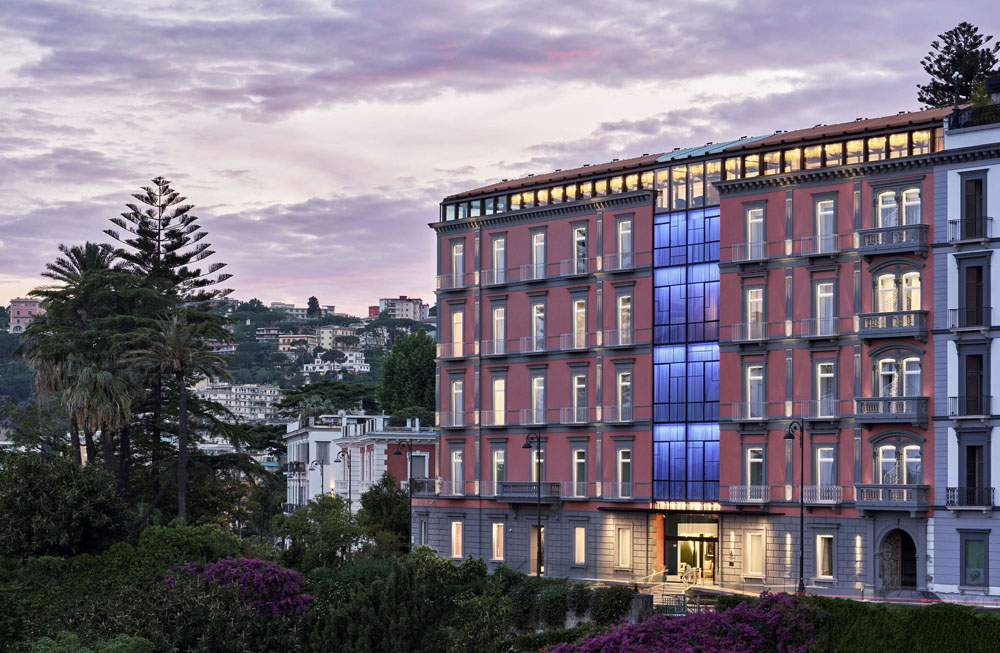De Bonart Naples, Curio Collection by Hilton — Standardized Hotel Image Sequence #1 — Exterior