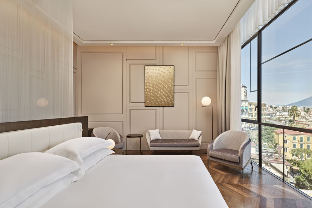 De Bonart Naples, Curio Collection by Hilton — Standardized Hotel Image Sequence #4 — Secondary Guest Room