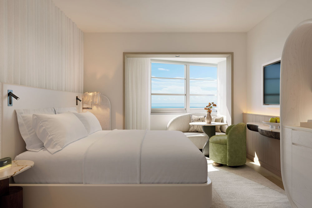 Delano Miami Beach — Standardized Hotel Image Sequence #2 — Primary Guest Room
