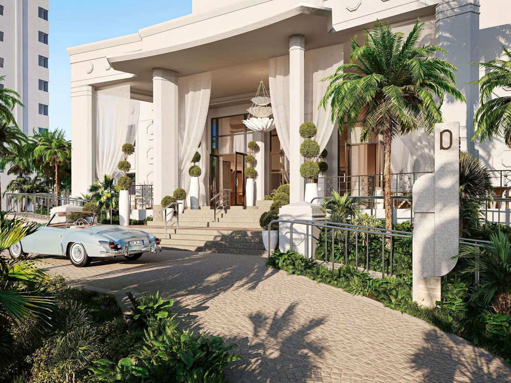 Delano Miami Beach — Standardized Hotel Image Sequence #1 — Exterior