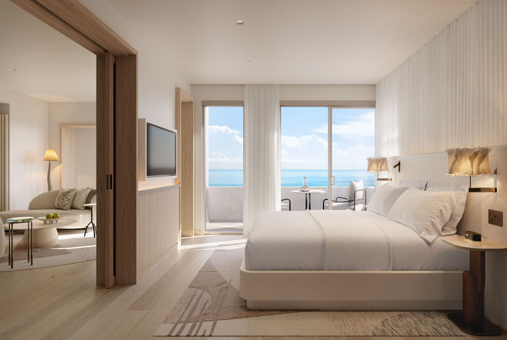 Delano Miami Beach — Standardized Hotel Image Sequence #4 — Secondary Guest Room