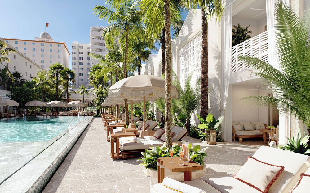 Delano Miami Beach — Standardized Hotel Image Sequence #5 — Secondary Common Area