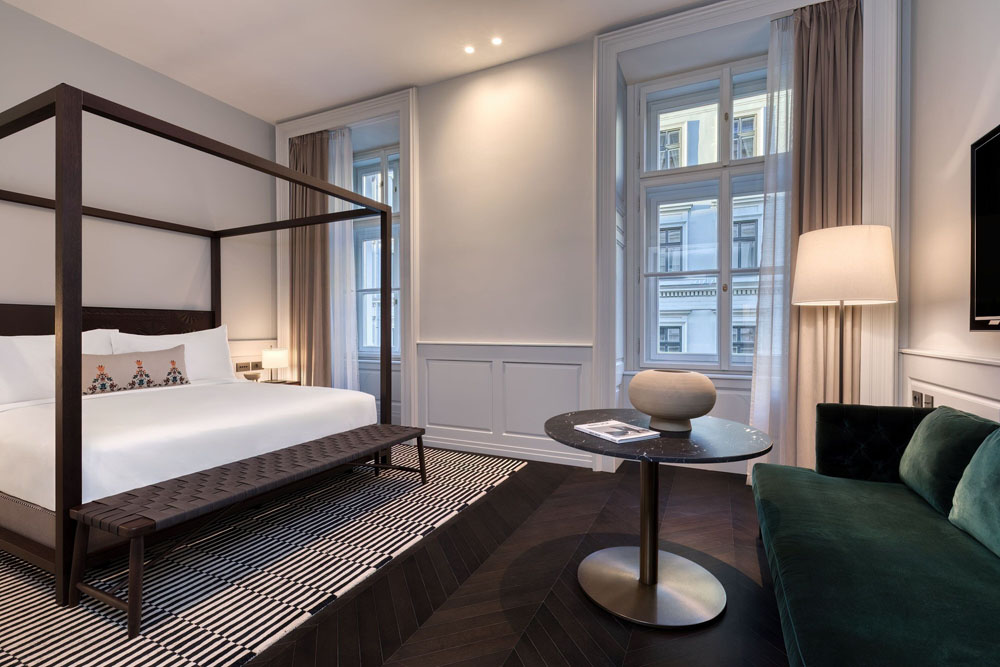 Dorothea Hotel, Budapest, Autograph Collection — Standardized Hotel Image Sequence #2 — Primary Guest Room
