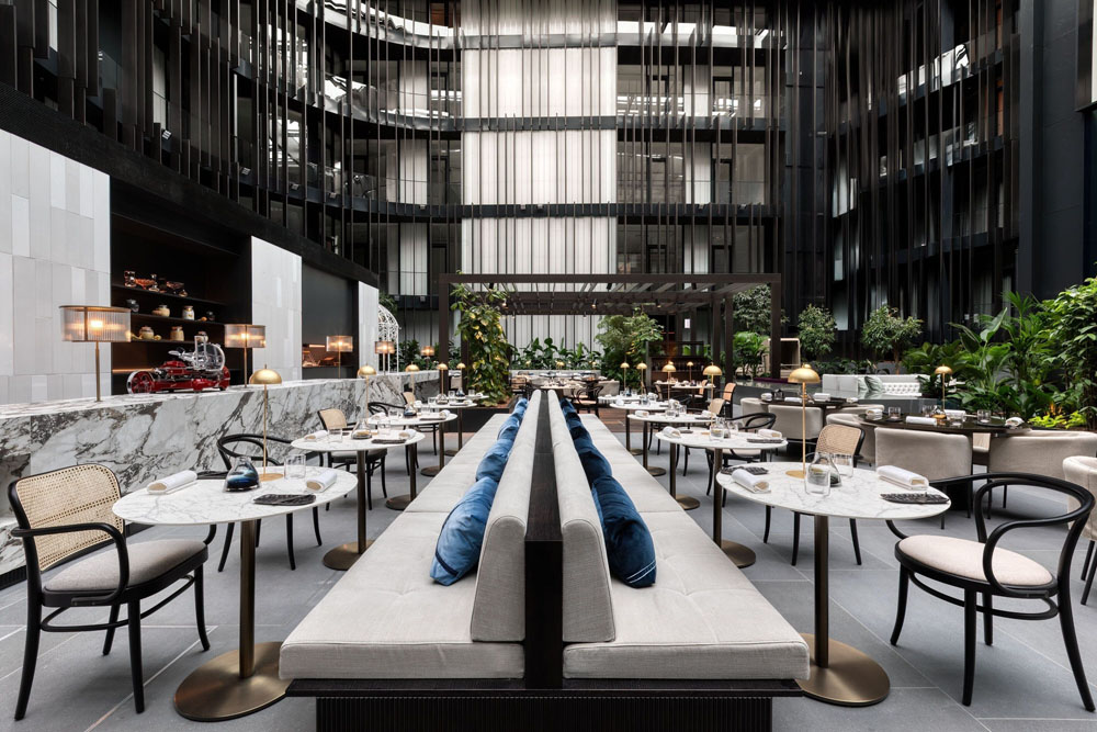 Dorothea Hotel, Budapest, Autograph Collection — Standardized Hotel Image Sequence #3 — Primary Common Area