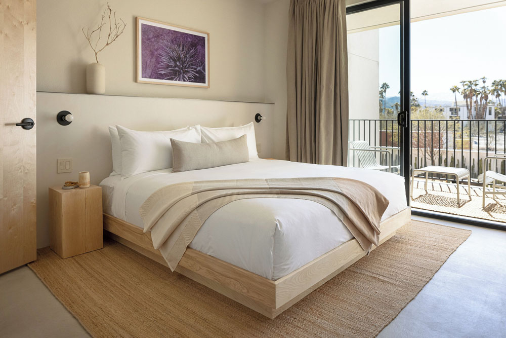 Drift Palm Springs, a Member of Design Hotels — Standardized Hotel Image Sequence #2 — Primary Guest Room