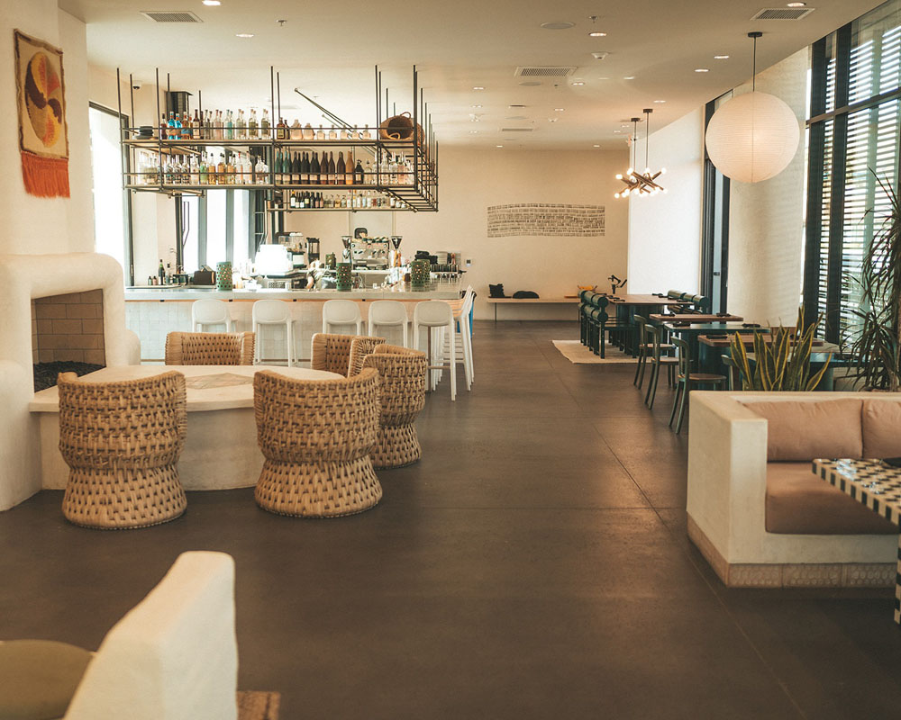 Drift Palm Springs, a Member of Design Hotels — Standardized Hotel Image Sequence #3 — Primary Common Area