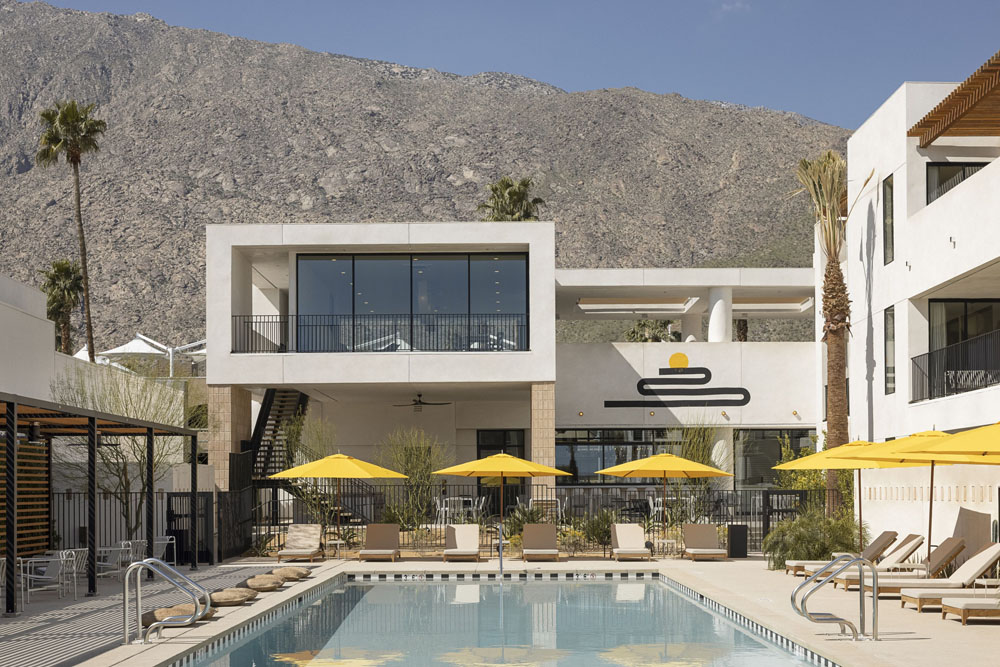 Drift Palm Springs, a Member of Design Hotels — Standardized Hotel Image Sequence #5 — Secondary Common Area