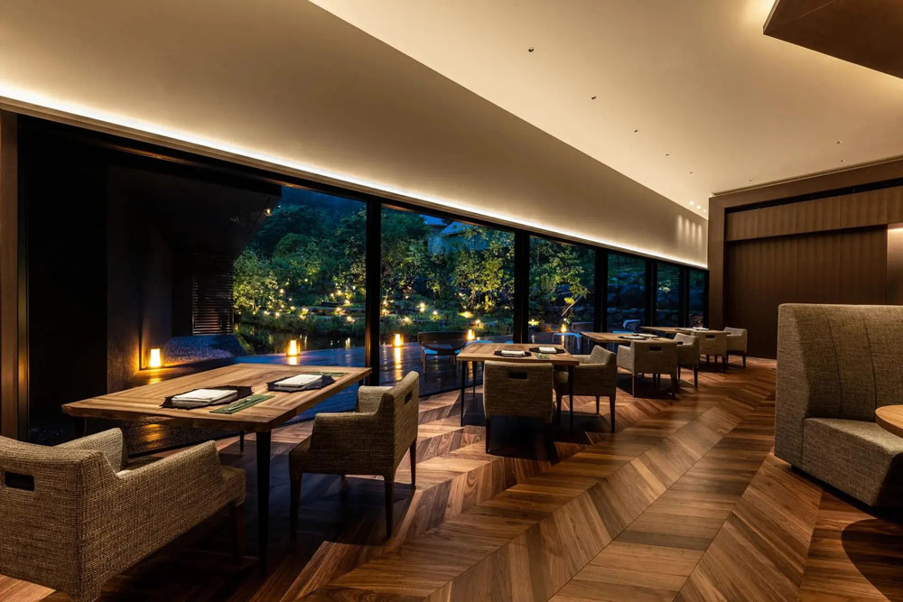 Enowa Yufuin — Standardized Hotel Image Sequence #3 — Primary Common Area