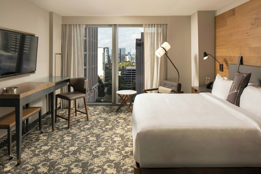 Epicurean Atlanta, Autograph Collection — Standardized Hotel Image Sequence #4 — Secondary Guest Room