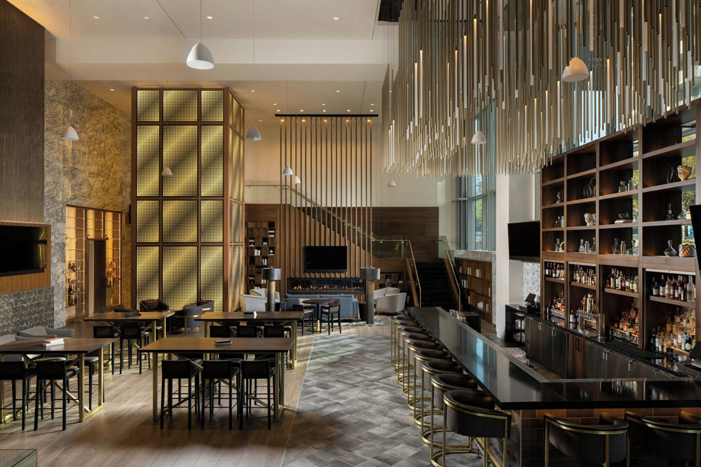 Epicurean Atlanta, Autograph Collection — Standardized Hotel Image Sequence #3 — Primary Common Area