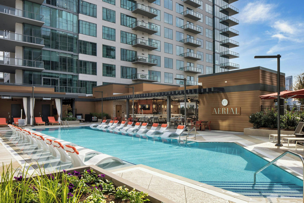 Epicurean Atlanta, Autograph Collection — Standardized Hotel Image Sequence #5 — Secondary Common Area