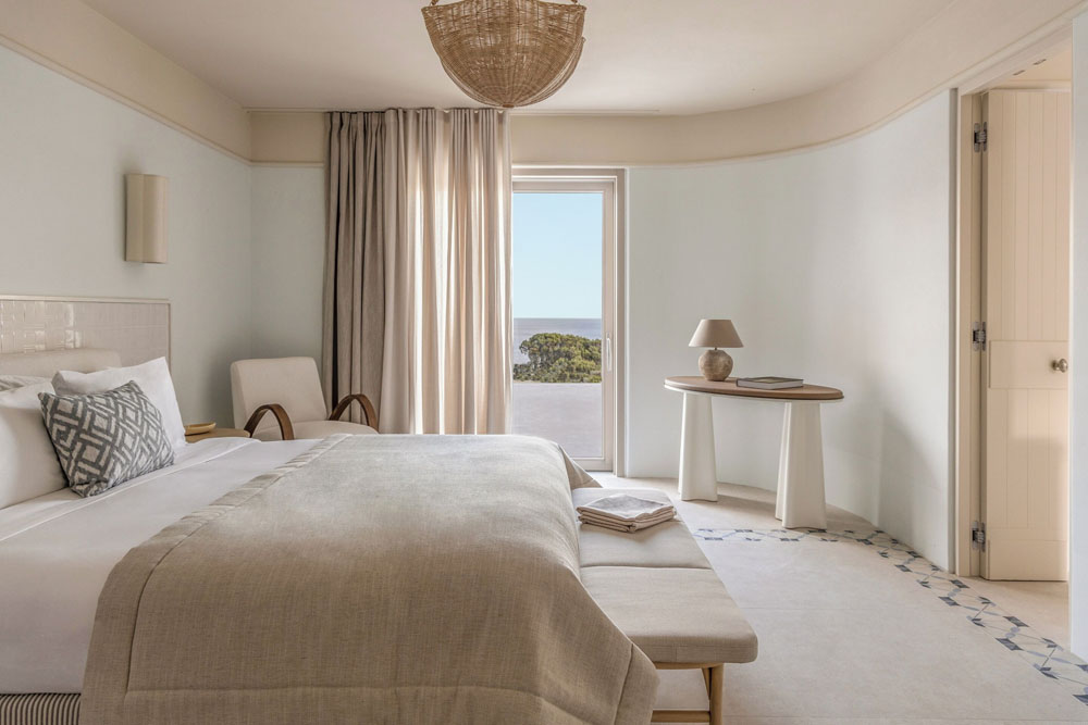 Erema, a Member of Design Hotels, Milos — Standardized Hotel Image Sequence #2 — Primary Guest Room
