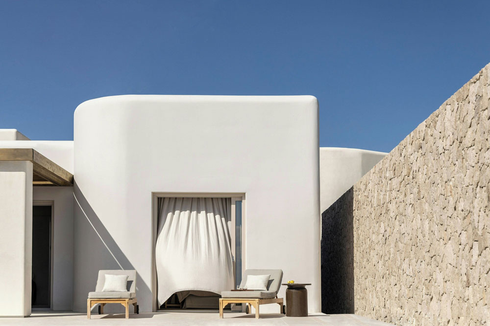 Erema, a Member of Design Hotels, Milos — Standardized Hotel Image Sequence #1 — Exterior