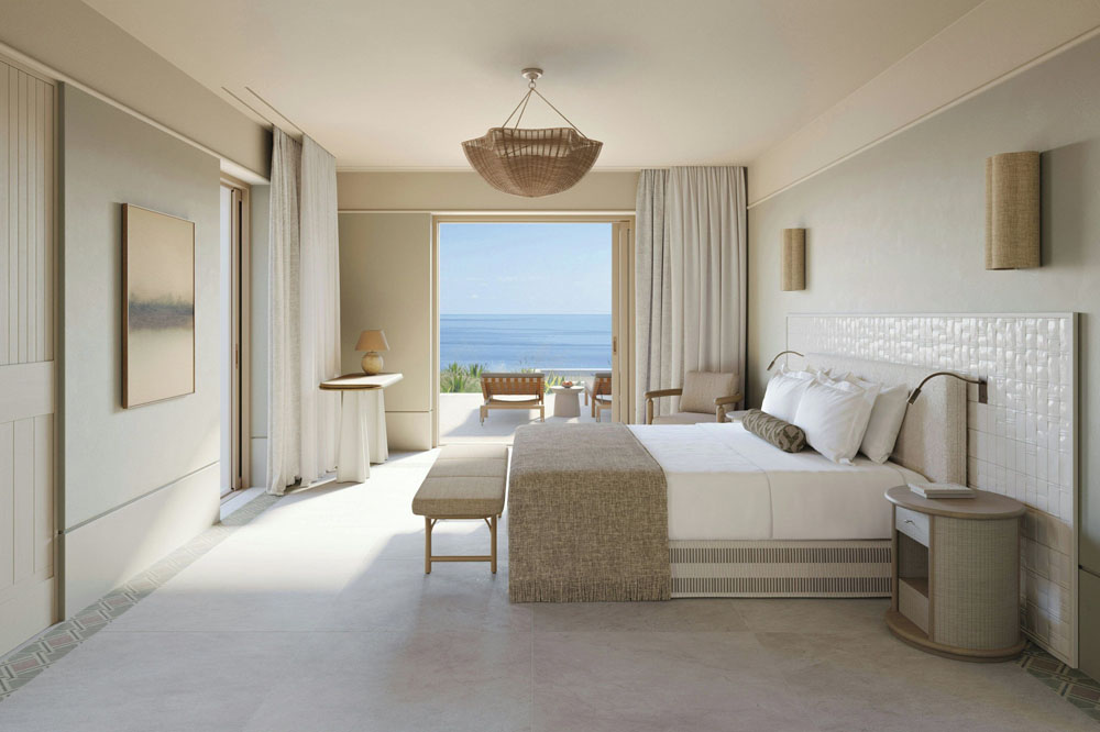 Erema, a Member of Design Hotels, Milos — Standardized Hotel Image Sequence #4 — Secondary Guest Room