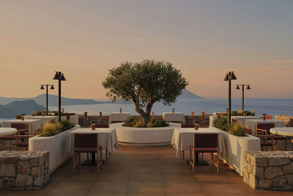 Erema, a Member of Design Hotels, Milos — Standardized Hotel Image Sequence #3 — Primary Common Area