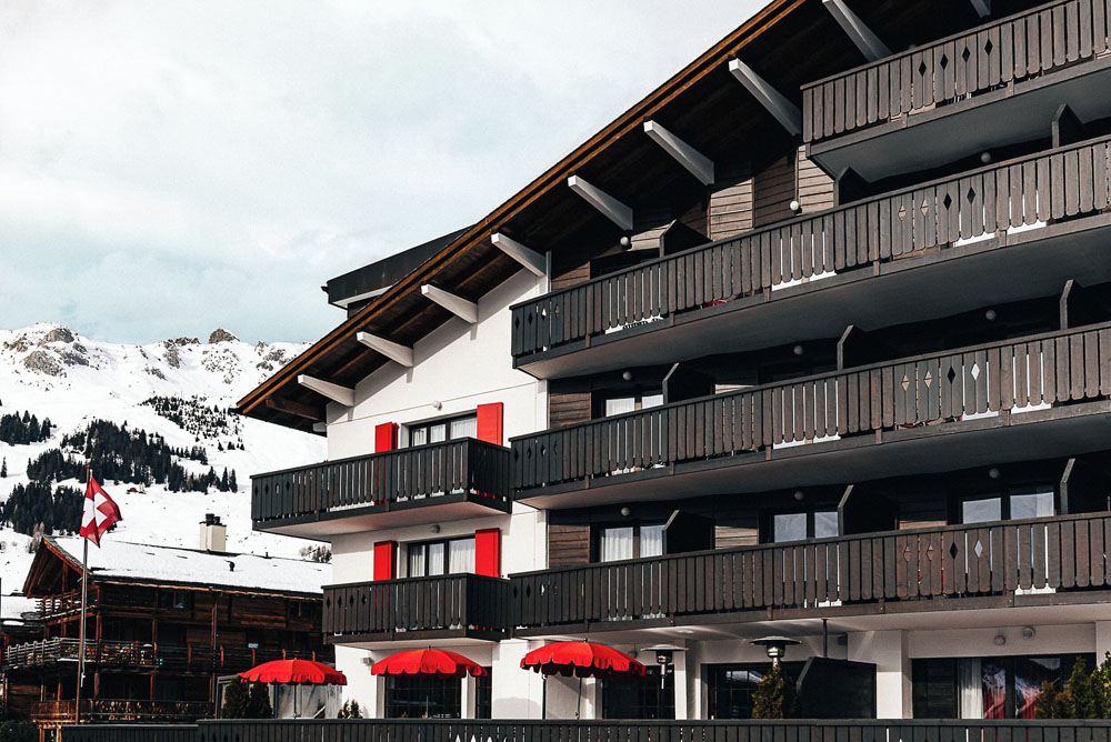 The Experimental Chalet Verbier — Standardized Hotel Image Sequence #1 — Exterior