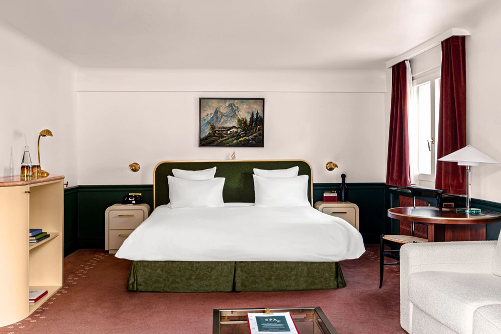 The Experimental Chalet Verbier — Standardized Hotel Image Sequence #4 — Secondary Guest Room