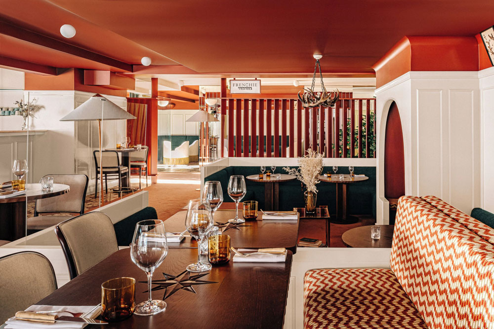 The Experimental Chalet Verbier — Standardized Hotel Image Sequence #3 — Primary Common Area