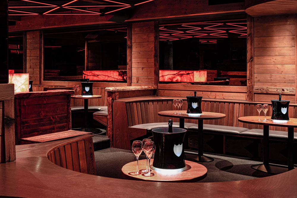 The Experimental Chalet Verbier — Standardized Hotel Image Sequence #5 — Secondary Common Area