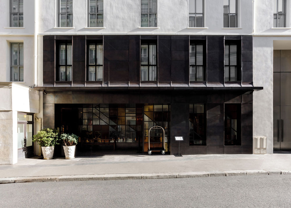 Experimental Marais — Standardized Hotel Image Sequence #1 — Exterior