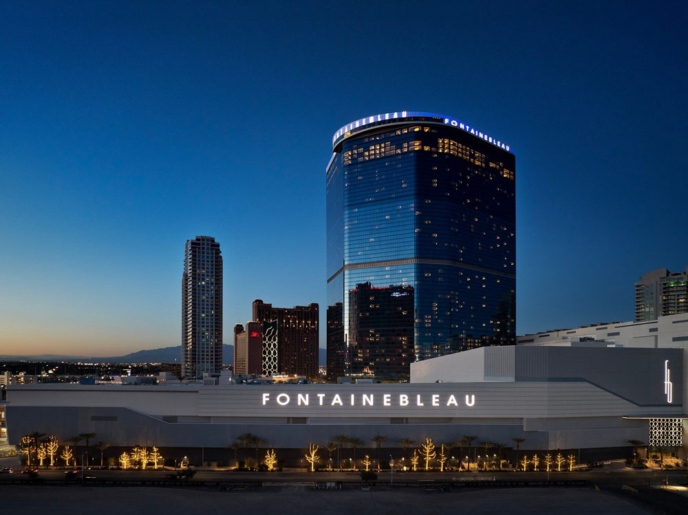 Fontainebleau Las Vegas — Standardized Hotel Image Sequence #1 — Exterior