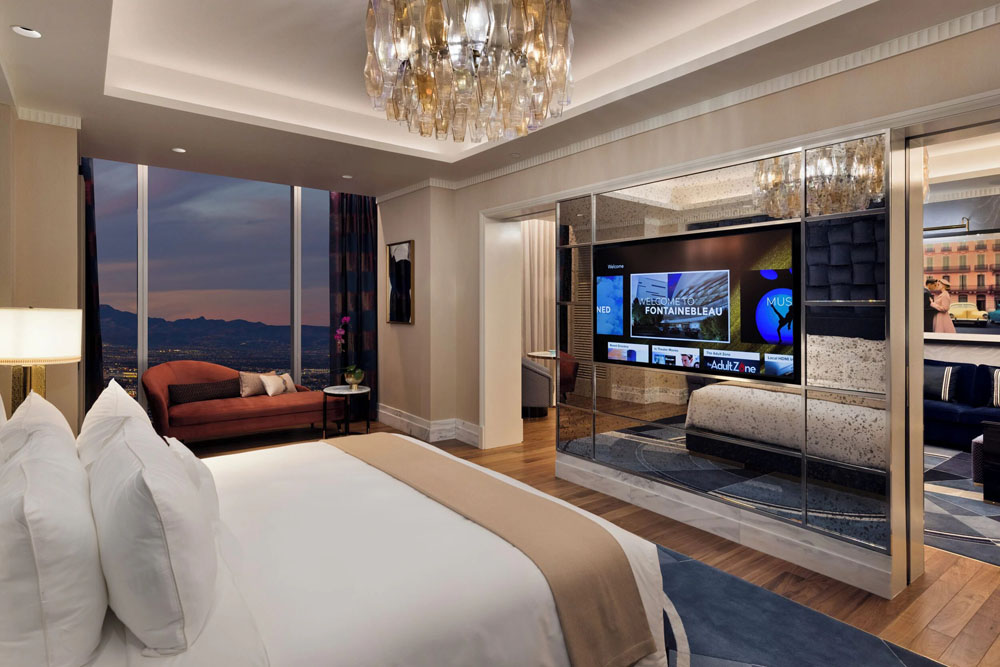 Fontainebleau Las Vegas — Standardized Hotel Image Sequence #4 — Secondary Guest Room