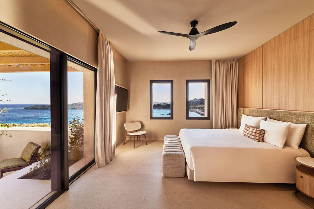 Fouquet's Mykonos — Standardized Hotel Image Sequence #4 — Secondary Guest Room