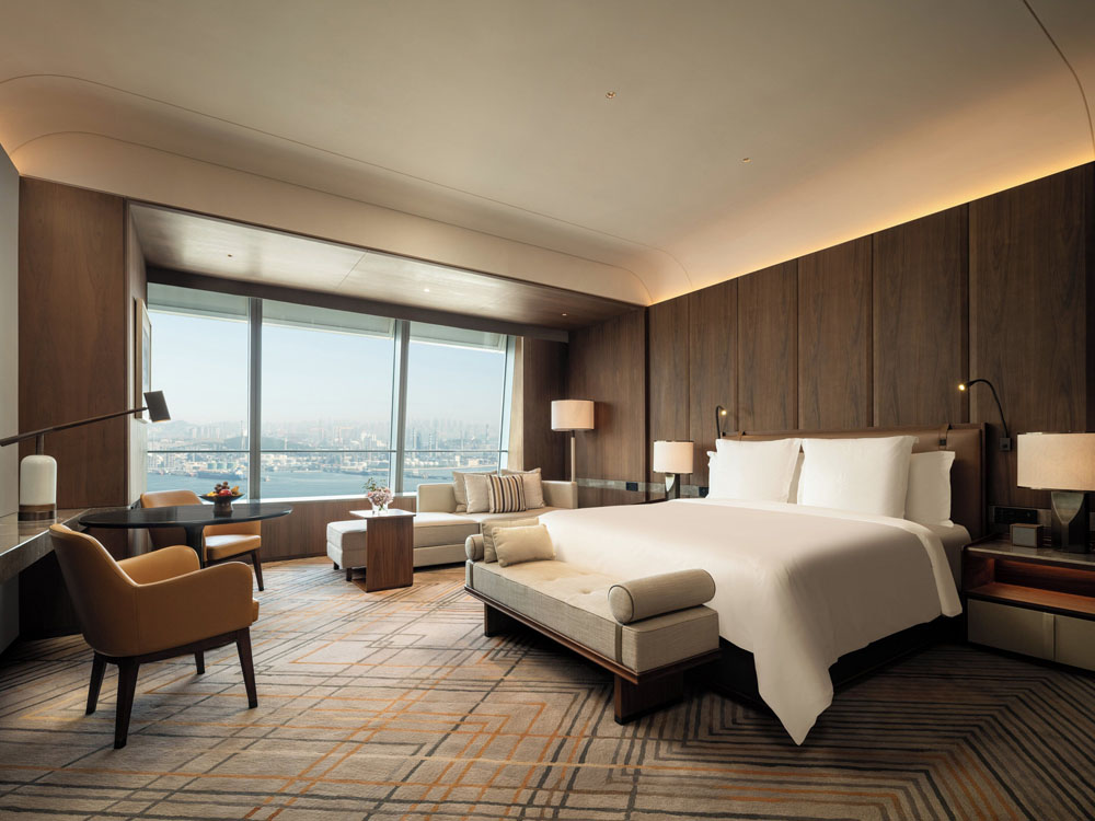 Four Seasons Hotel Dalian — Standardized Hotel Image Sequence #4 — Secondary Guest Room
