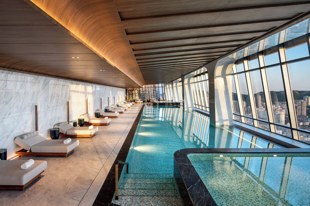 Four Seasons Hotel Dalian — Standardized Hotel Image Sequence #5 — Secondary Common Area
