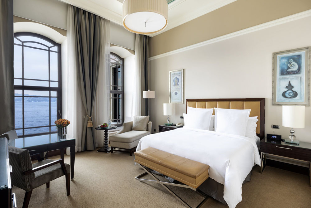 Four Seasons Hotel Istanbul at The Bosphorus — Standardized Hotel Image Sequence #2 — Primary Guest Room