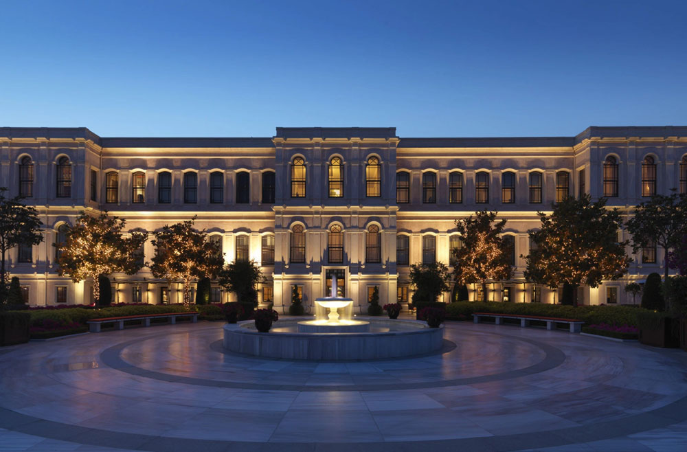 Four Seasons Hotel Istanbul at The Bosphorus — Standardized Hotel Image Sequence #1 — Exterior