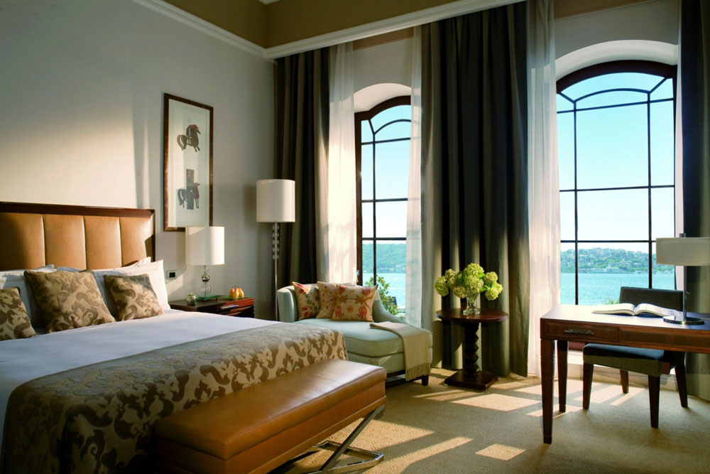 Four Seasons Hotel Istanbul at The Bosphorus — Standardized Hotel Image Sequence #4 — Secondary Guest Room