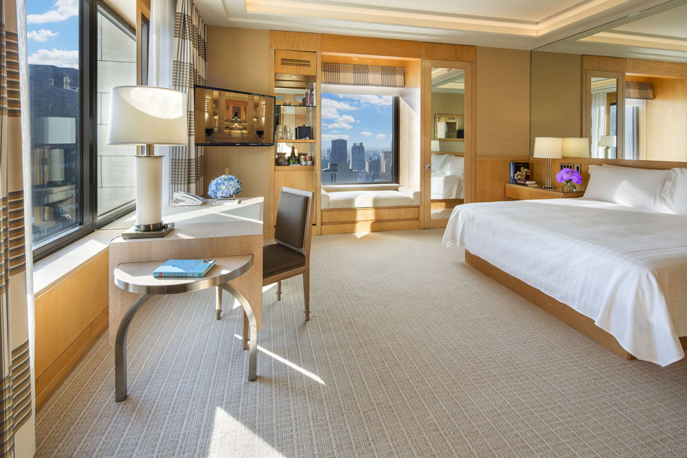Four Seasons Hotel New York — Standardized Hotel Image Sequence #2 — Primary Guest Room