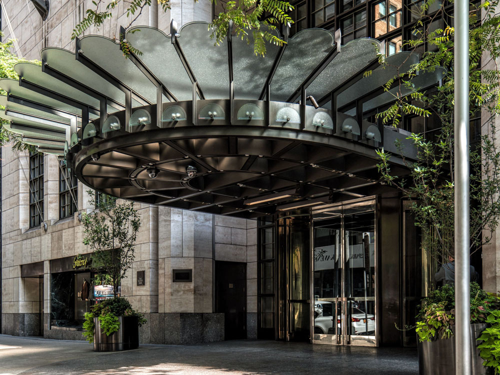 Four Seasons Hotel New York — Standardized Hotel Image Sequence #1 — Exterior