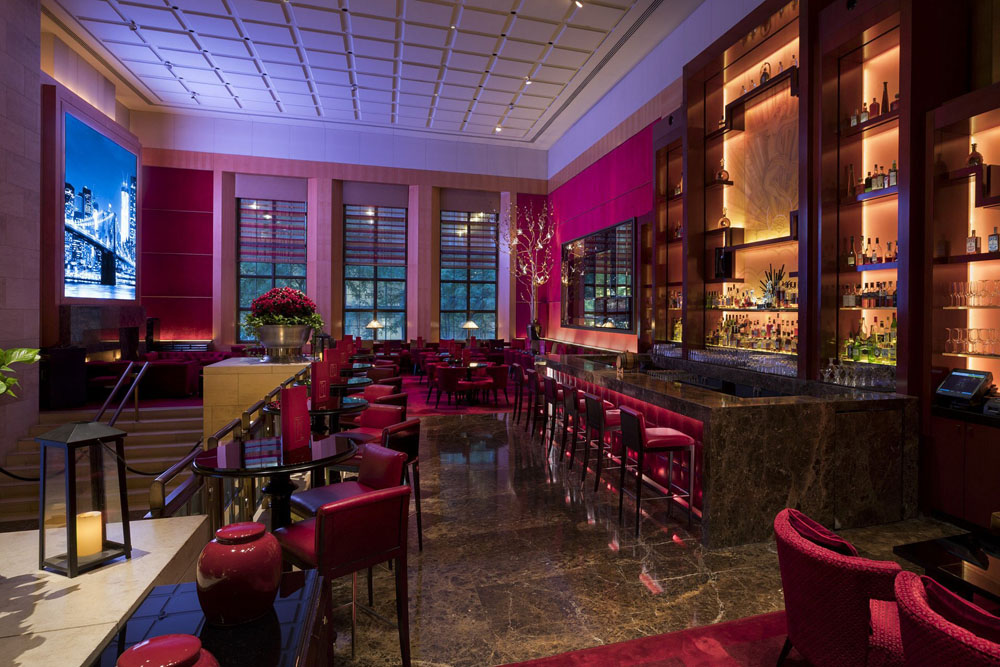 Four Seasons Hotel New York — Standardized Hotel Image Sequence #5 — Secondary Common Area