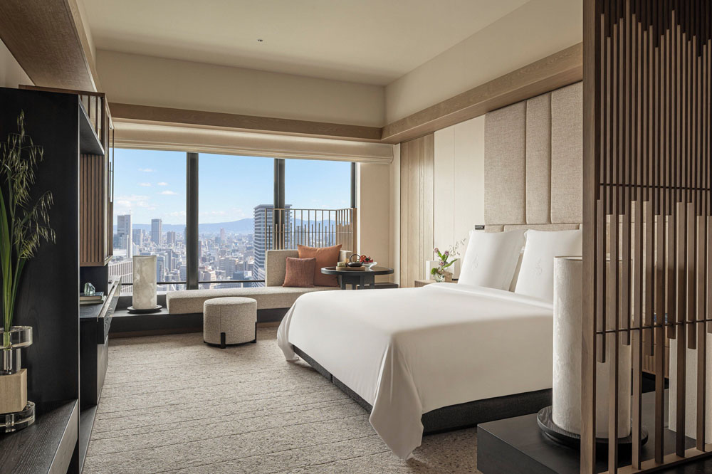 Four Seasons Hotel Osaka — Standardized Hotel Image Sequence #2 — Primary Guest Room