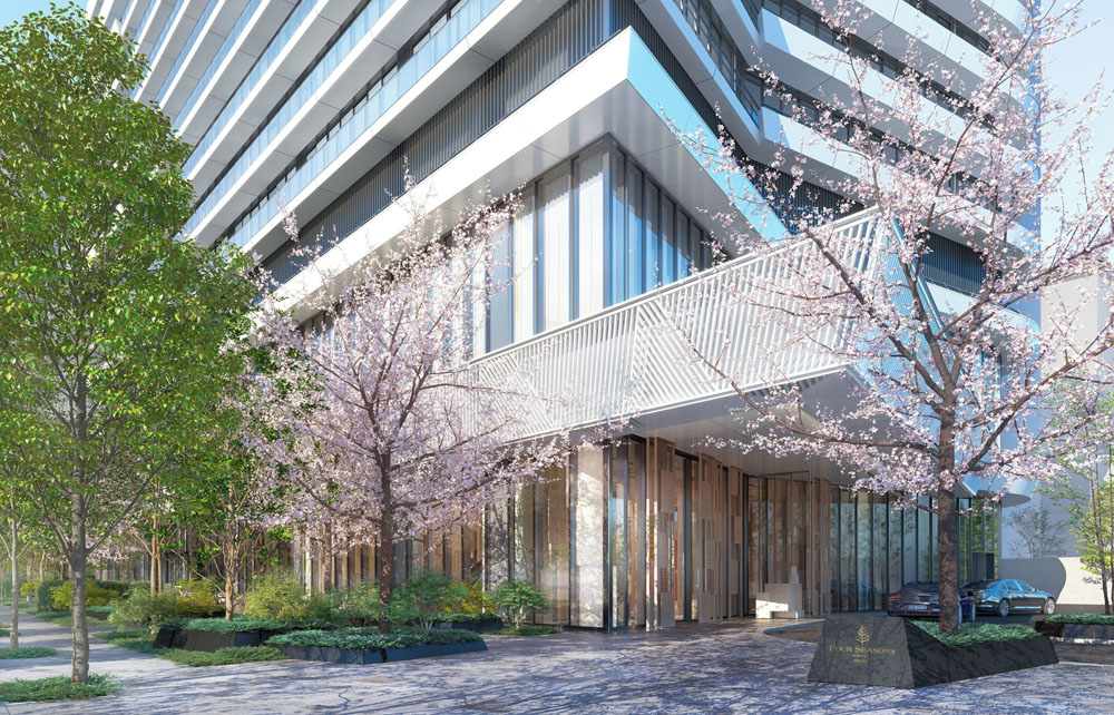 Four Seasons Hotel Osaka — Standardized Hotel Image Sequence #1 — Exterior
