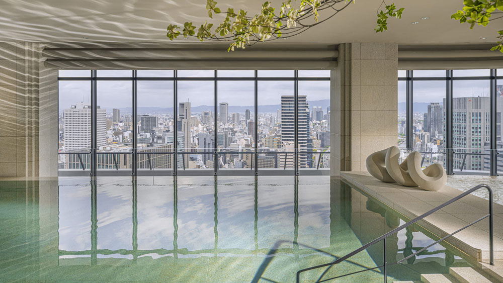 Four Seasons Hotel Osaka — Standardized Hotel Image Sequence #5 — Secondary Common Area