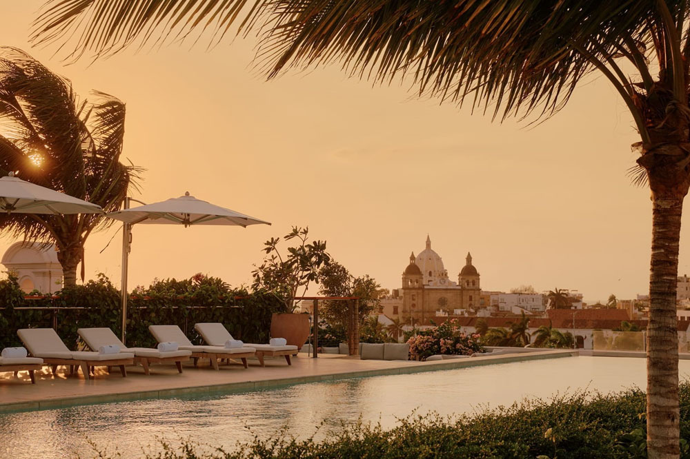 Four Seasons Hotel and Residences Cartagena — Standardized Hotel Image Sequence #5 — Secondary Common Area