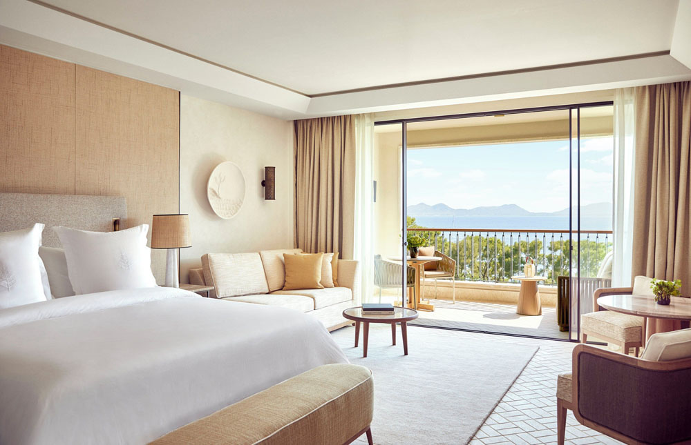Four Seasons Resort Mallorca at Formentor — Standardized Hotel Image Sequence #4 — Secondary Guest Room