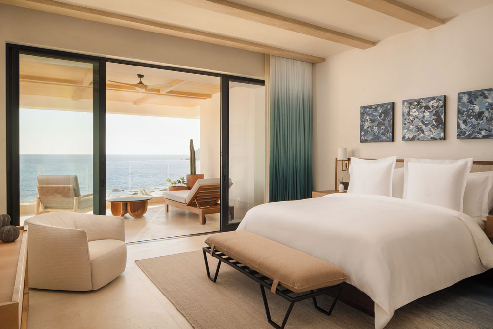 Four Seasons Resort and Residences Cabo San Lucas at Cabo Del Sol — Standardized Hotel Image Sequence #2 — Primary Guest Room
