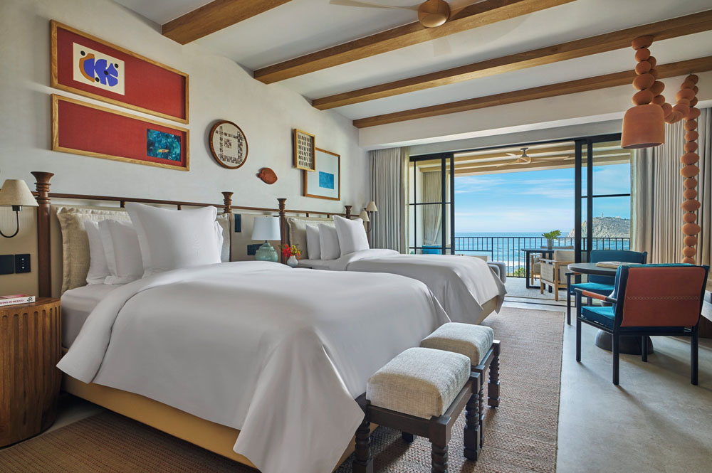 Four Seasons Resort and Residences Cabo San Lucas at Cabo Del Sol — Standardized Hotel Image Sequence #4 — Secondary Guest Room