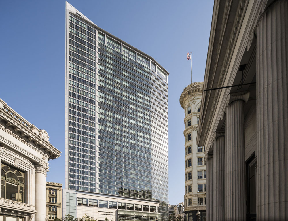 Four Seasons San Francisco — Standardized Hotel Image Sequence #1 — Exterior