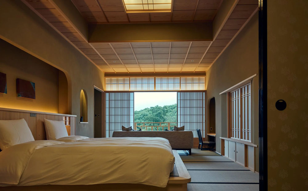 Gora Kadan Fuji — Standardized Hotel Image Sequence #2 — Primary Guest Room
