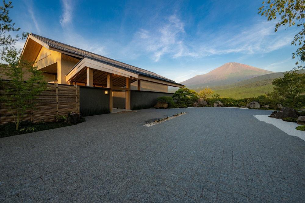 Gora Kadan Fuji — Standardized Hotel Image Sequence #1 — Exterior