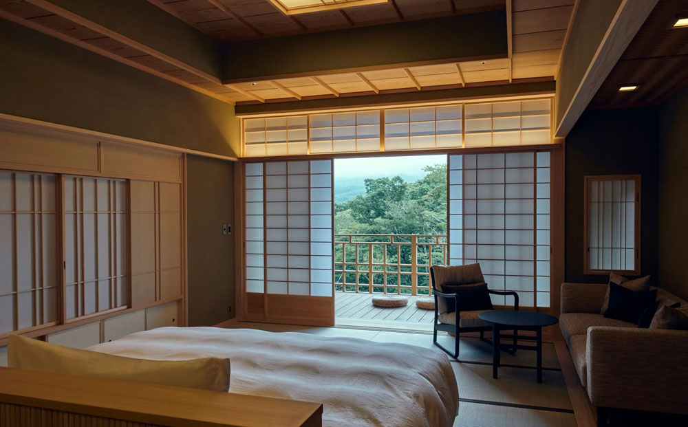Gora Kadan Fuji — Standardized Hotel Image Sequence #4 — Secondary Guest Room