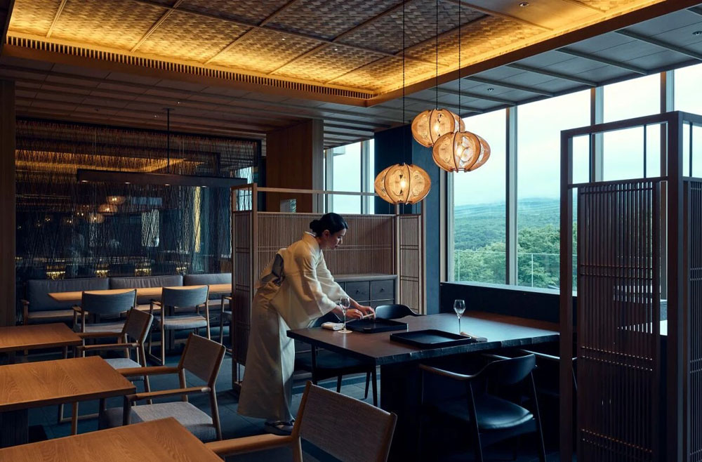 Gora Kadan Fuji — Standardized Hotel Image Sequence #3 — Primary Common Area
